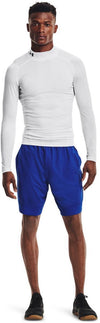 Ua Hg Armour Comp Mock Ls-gry