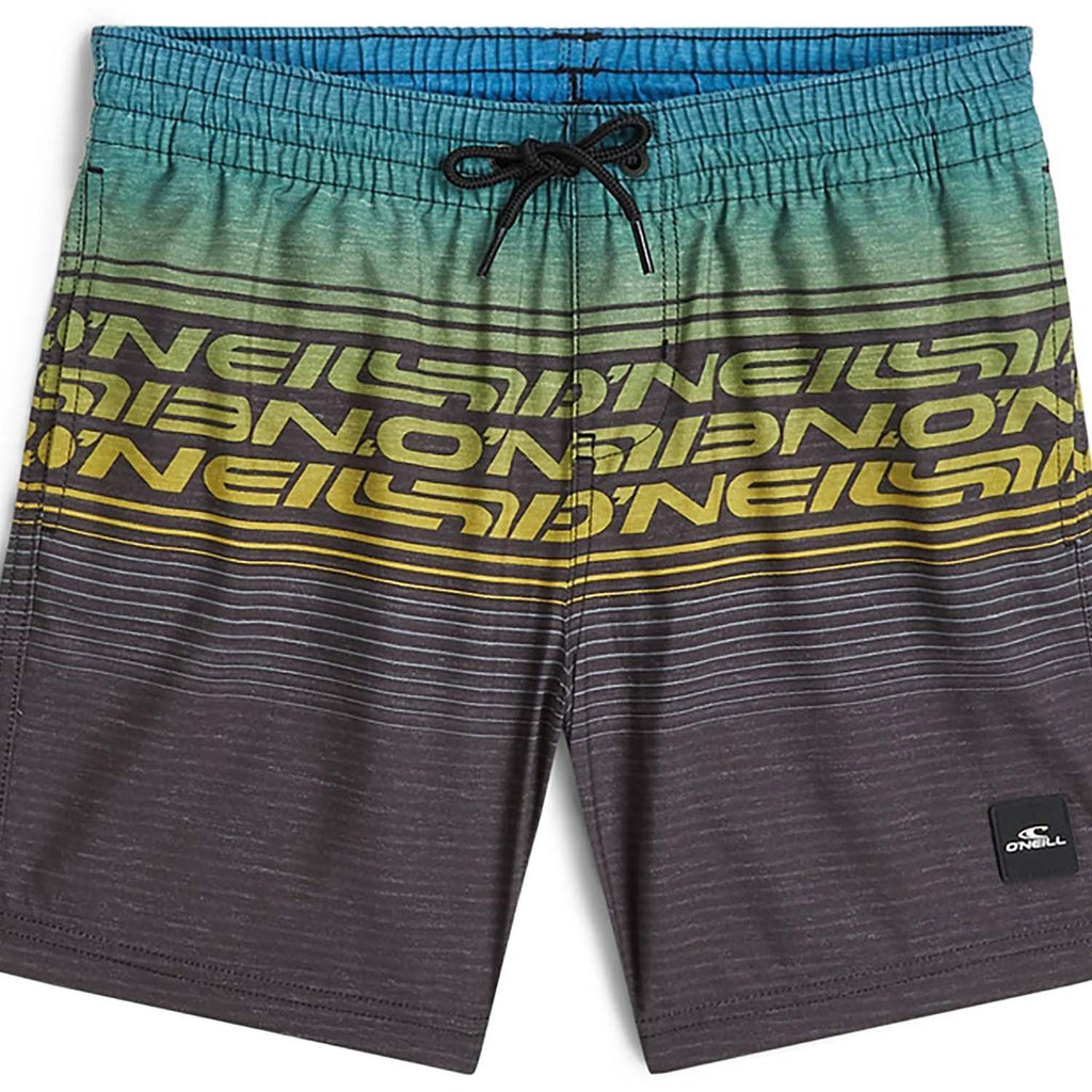 Logo Stripe Zwemshort kids