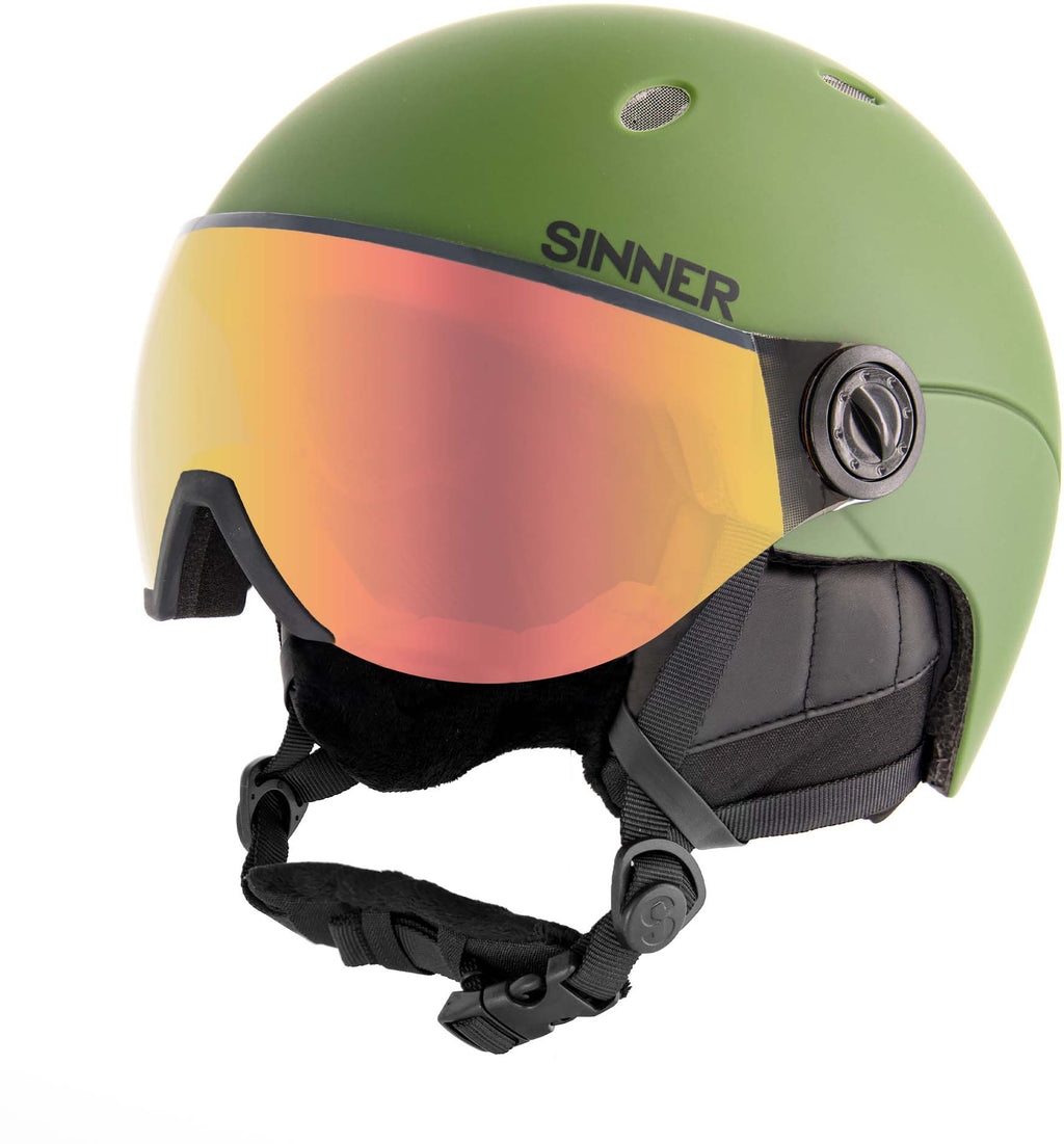Titan Visor skihelm
