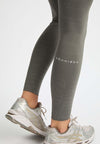Logo Effect High Waist Tights