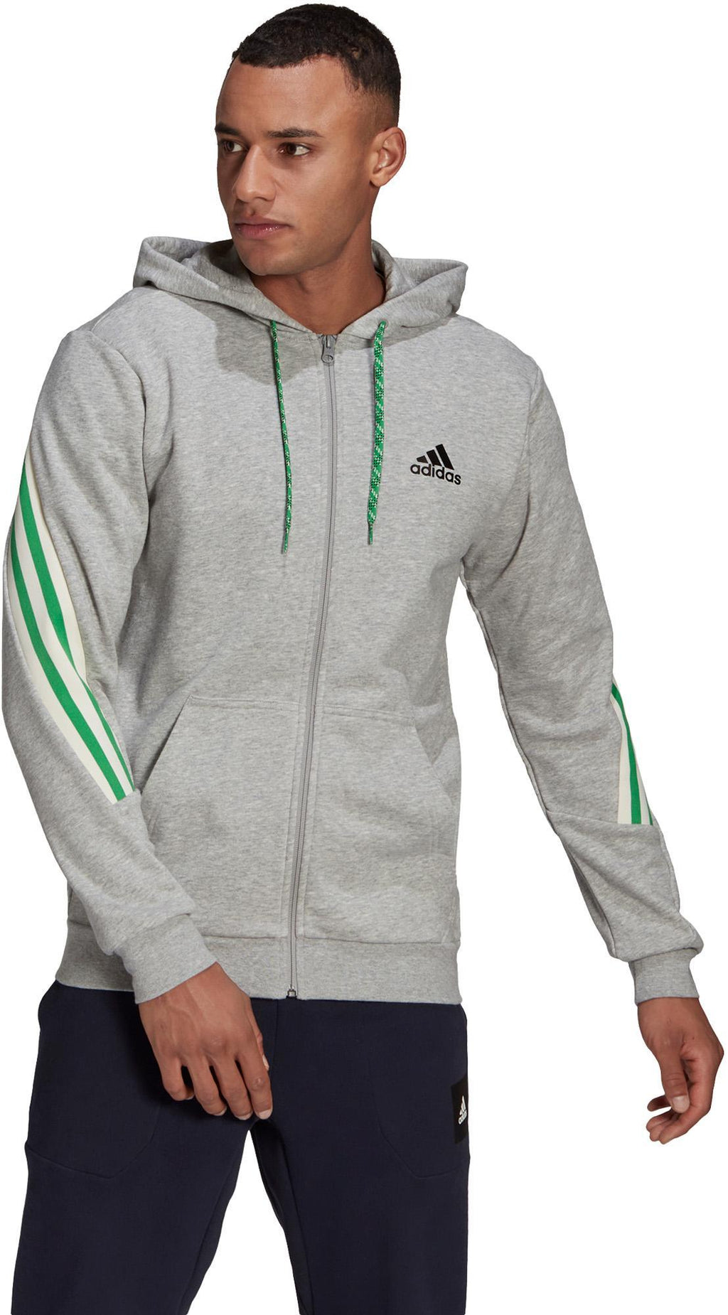 Sportswear 3-Stripes Tape Ritssweater