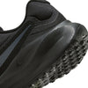 Nike Revolution 7 Women's Road Runn, BLACK/METALLIC GOLD-WHITE-DK SMOKE, 11.5