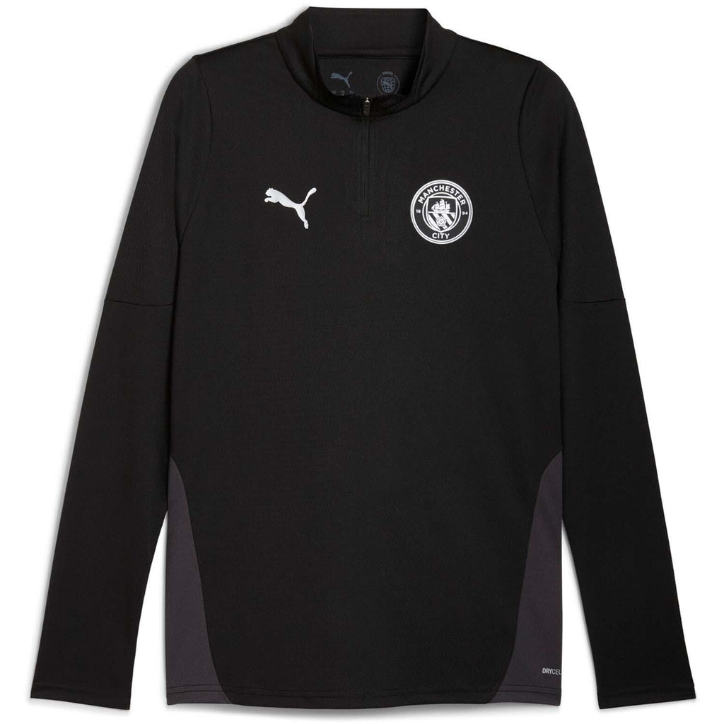 Mcfc Training 1/4 Zip Top
