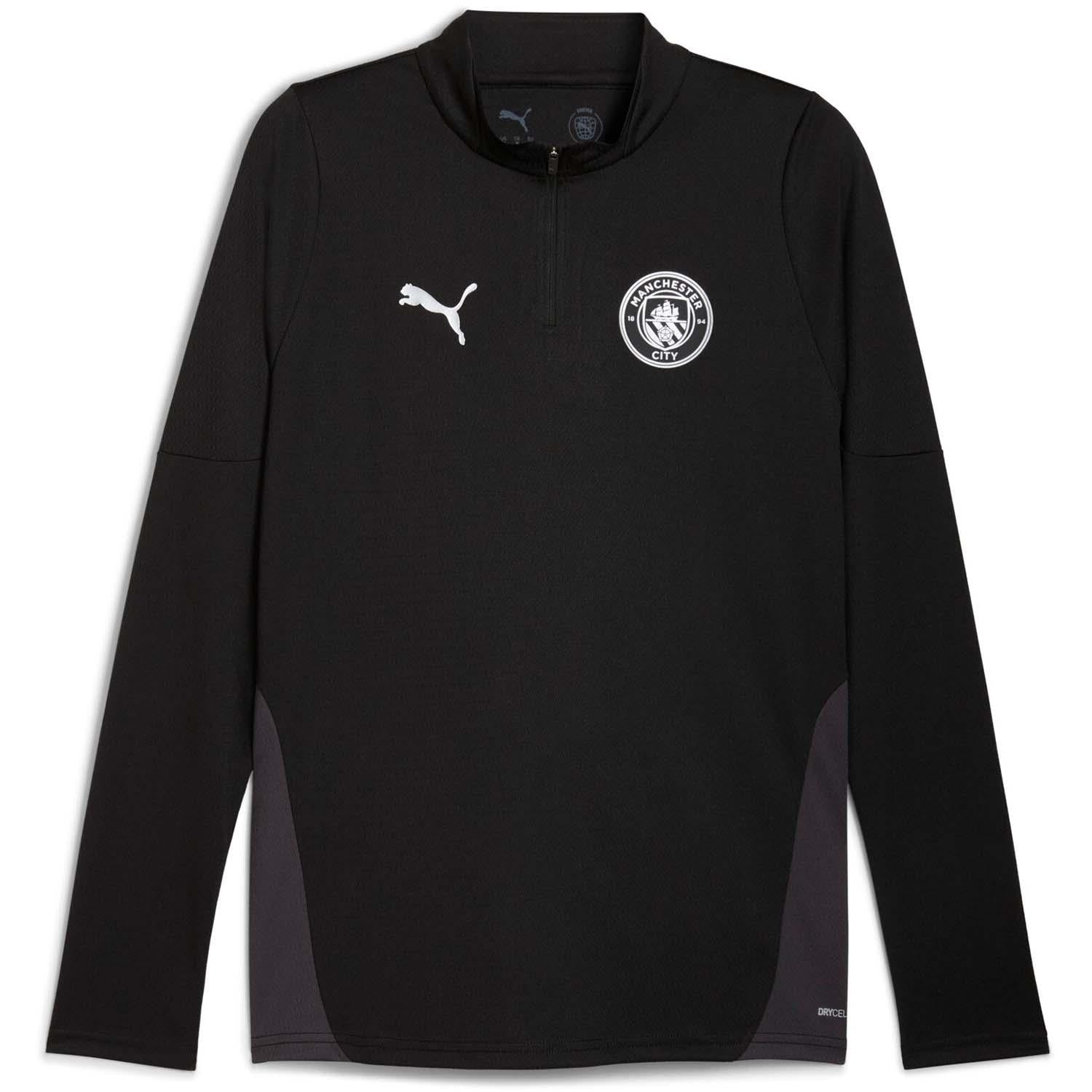Mcfc Training 1/4 Zip Top