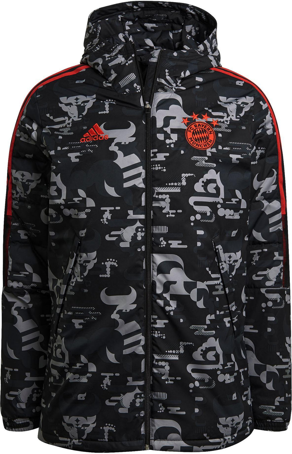 Fcb Cny Pad Jkt