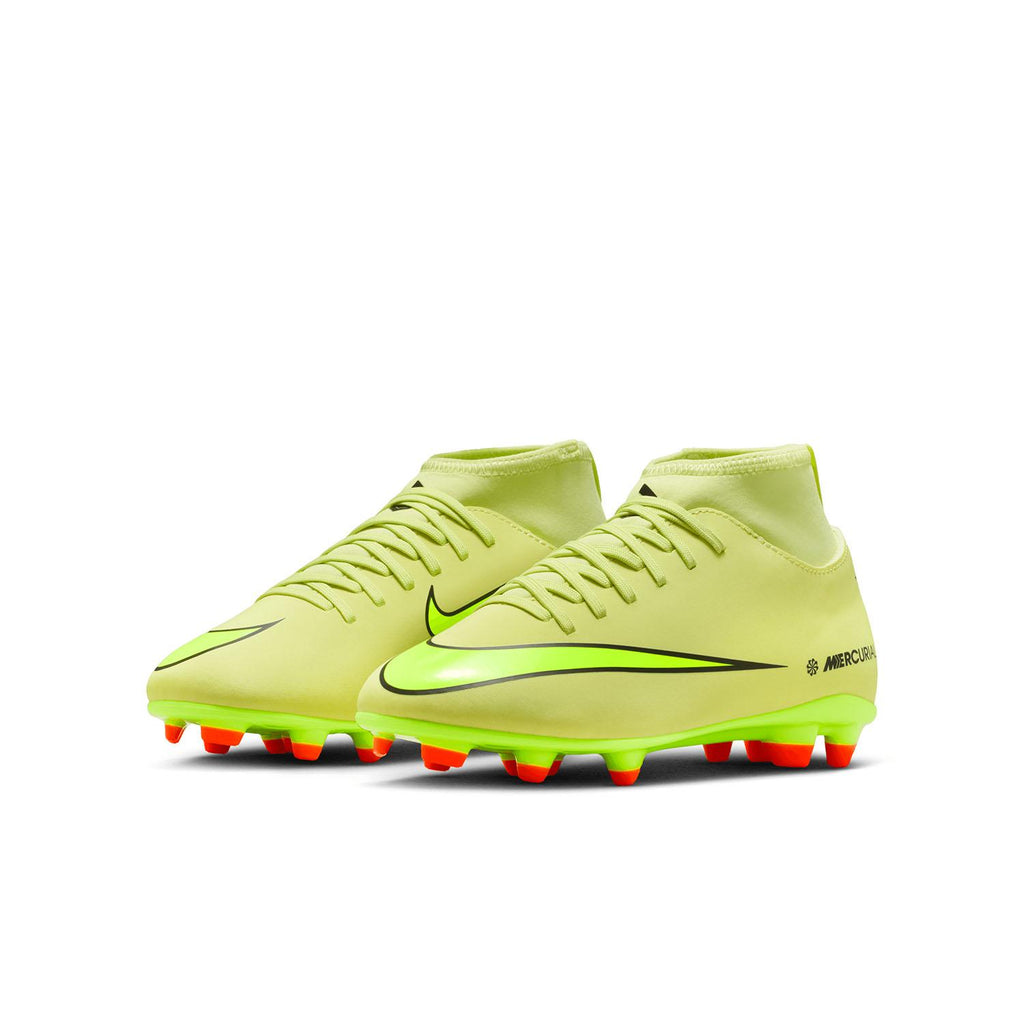Jr. Mercurial Superfly 10 Club High top voetbalschoenen voor kleuters/kids (meerdere ondergronden)