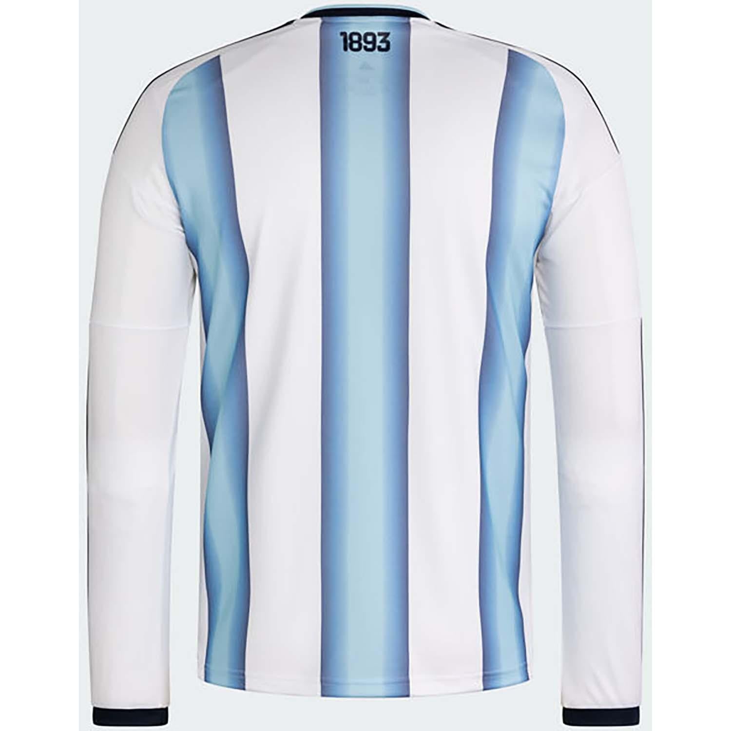 Argentinië 26 Thuisshirt met Lange Mouwen