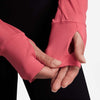 Pro Women's Dri-fit Cropped Long-sleeves T-shirt
