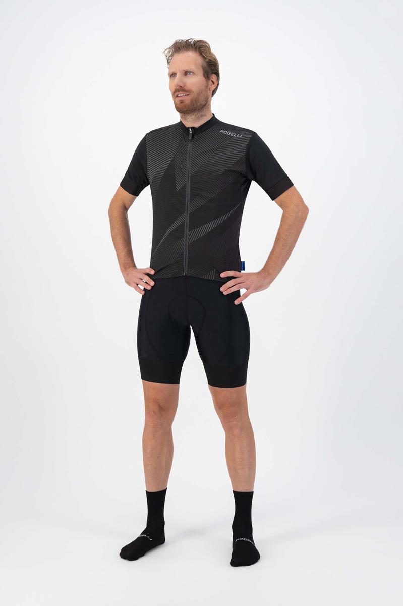 Wielershirt Km Graphic