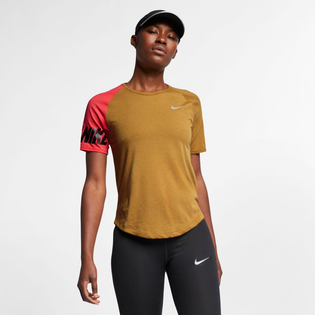 NIKE W Nk Miler Top SS