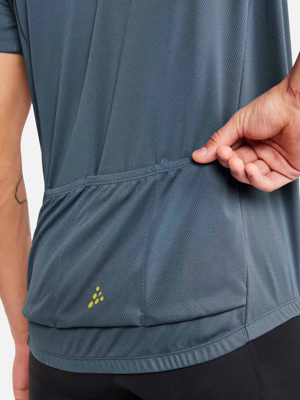 Core Endur Logo fietsshort
