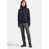 Grid Fleece Mid Layer half-zip