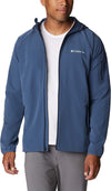 Tall Height Hooded softshelljack