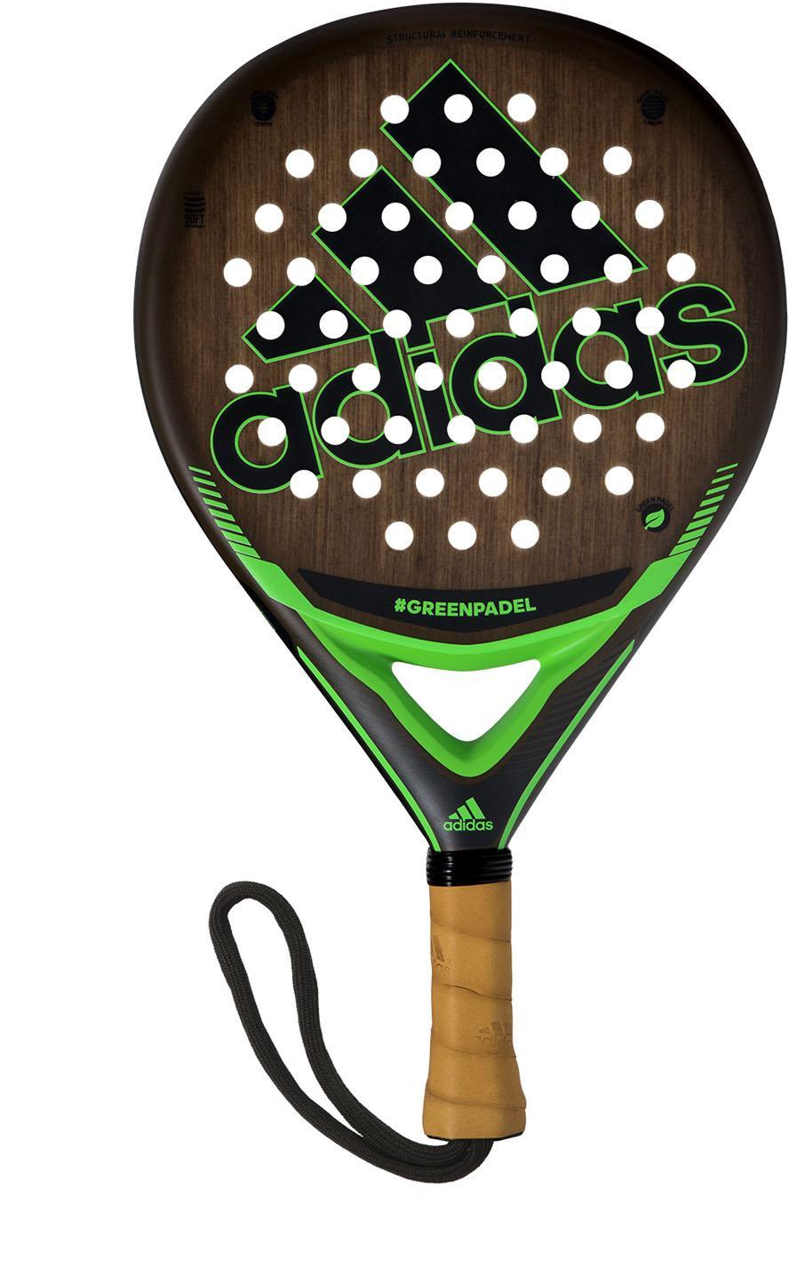 #Greenpadel padelracket