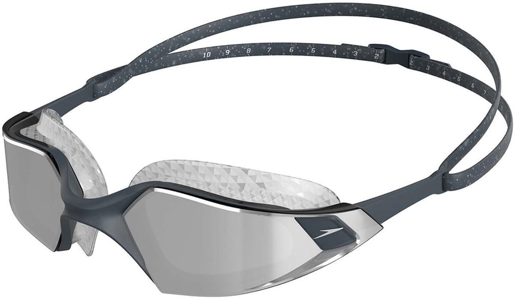 AQUAPULSE PRO MIRROR GOG AU GREY/SILVER