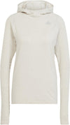 XCITY KNIT LS Da. Laufsweater mit Kapuze