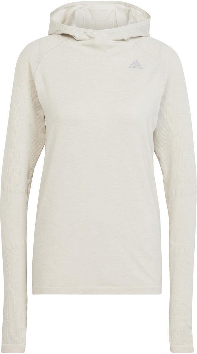 XCITY KNIT LS Da. Laufsweater mit Kapuze