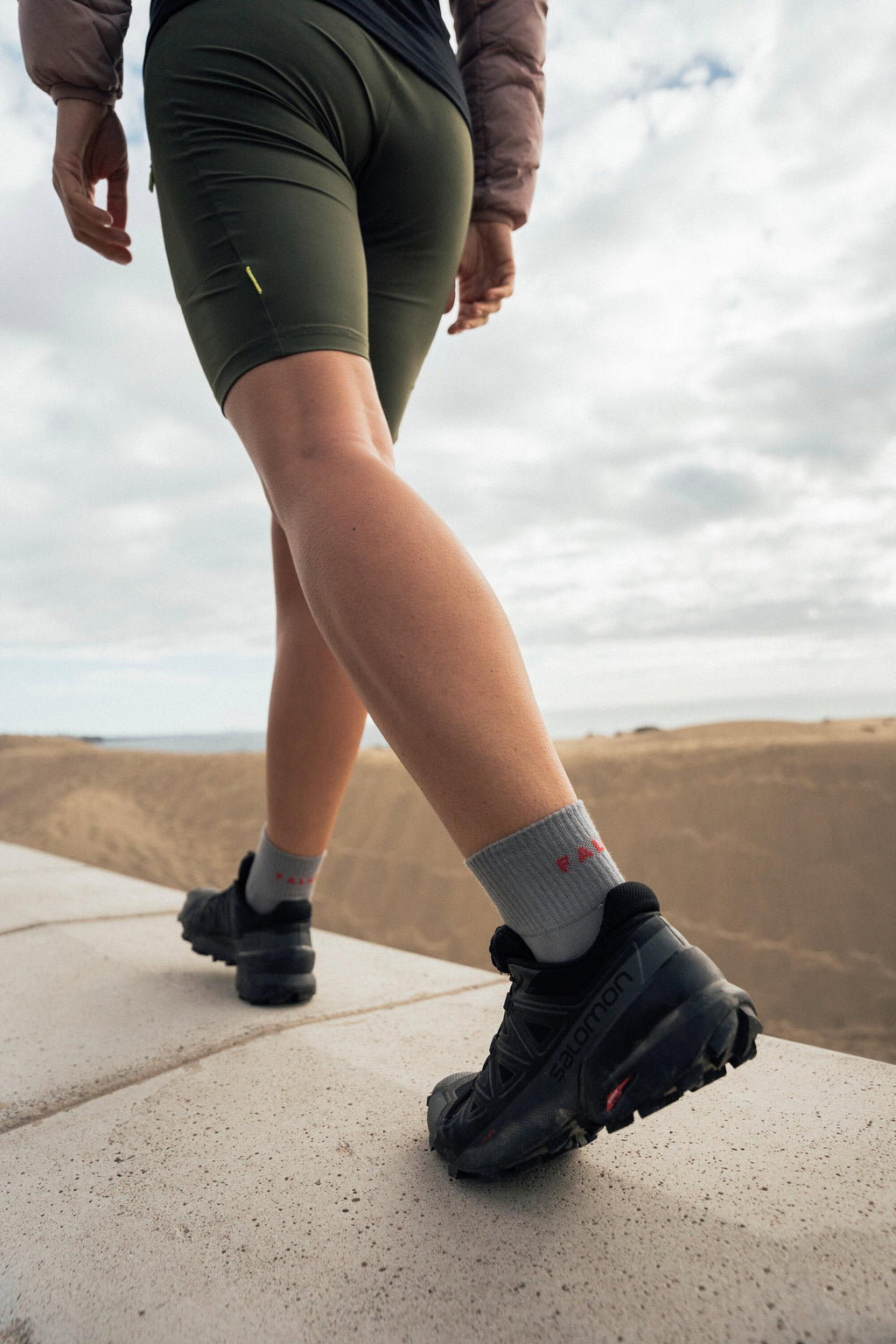 FALKE TK5 Wander Cool Short Women Trekking