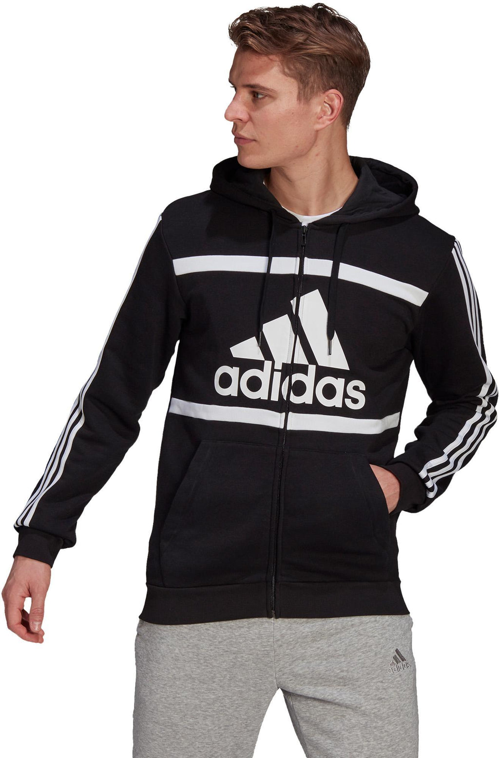 Essentials Colorblock Logo Hoodie