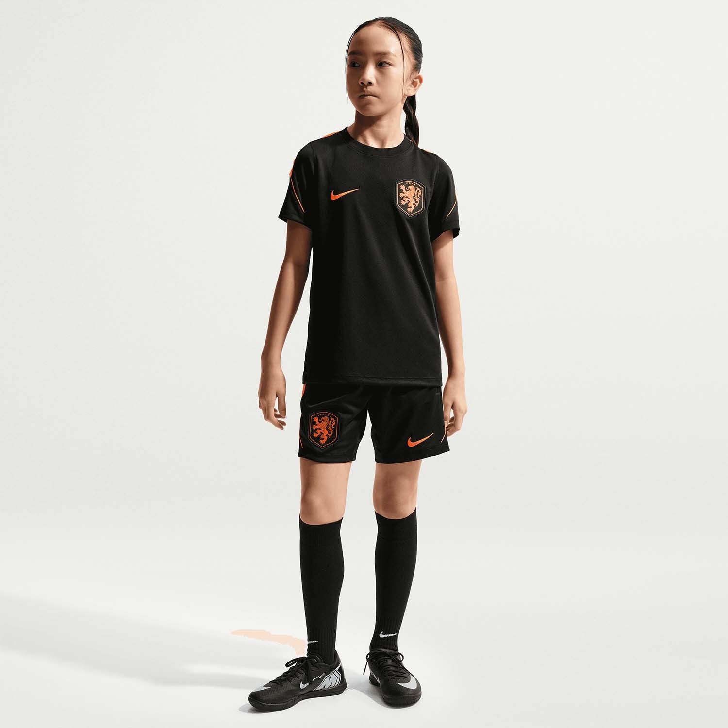 Nederland Strike kids short