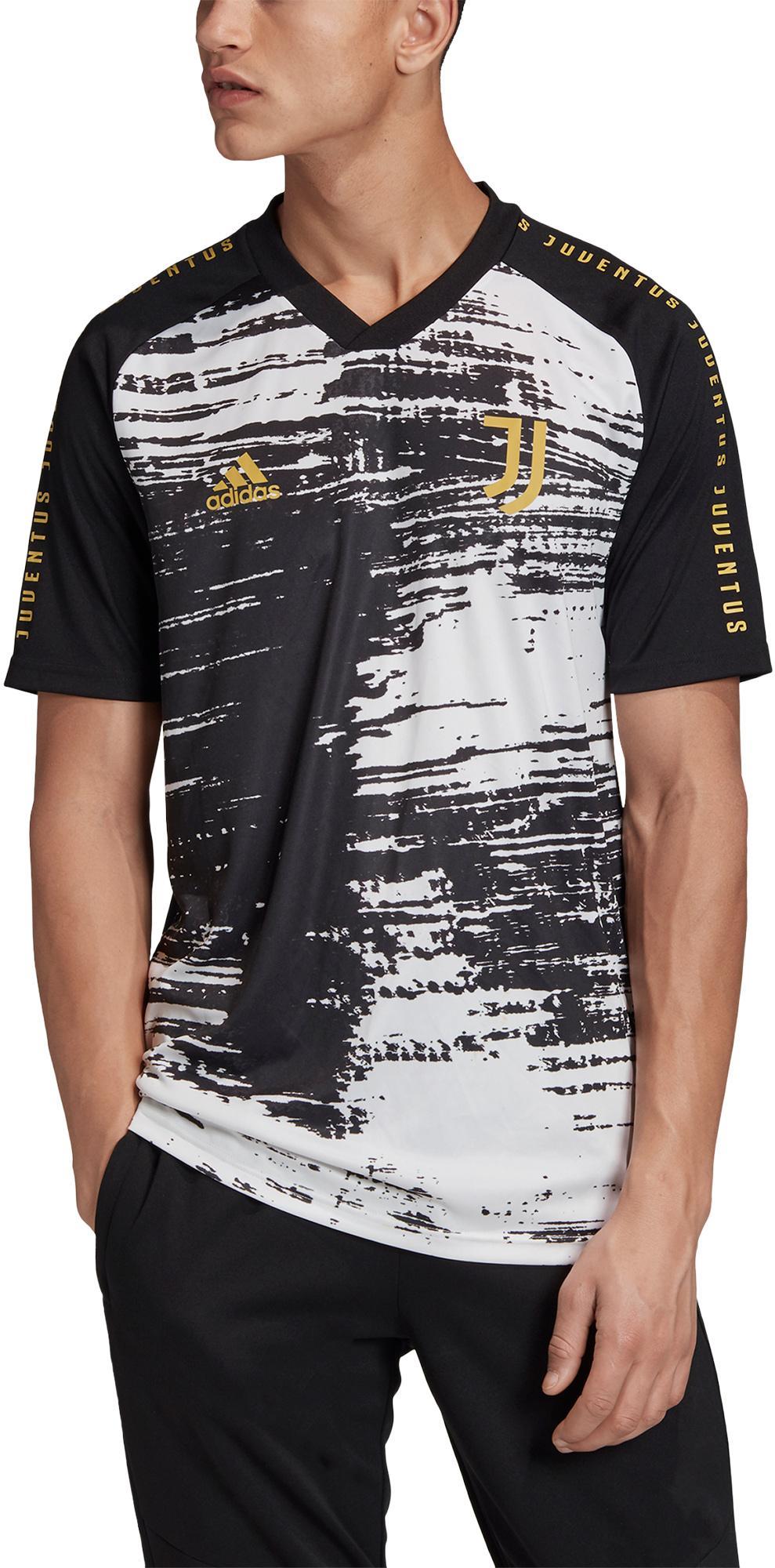 Juventus Pre-Match Voetbalshirt