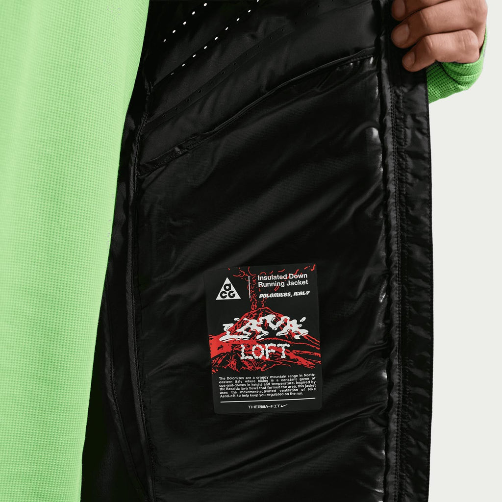 Acg 'lava Flow'  Anorak