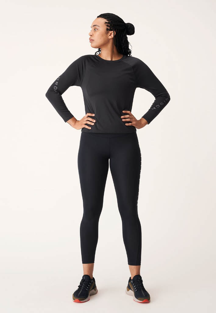 Active Logo longsleeve shirt