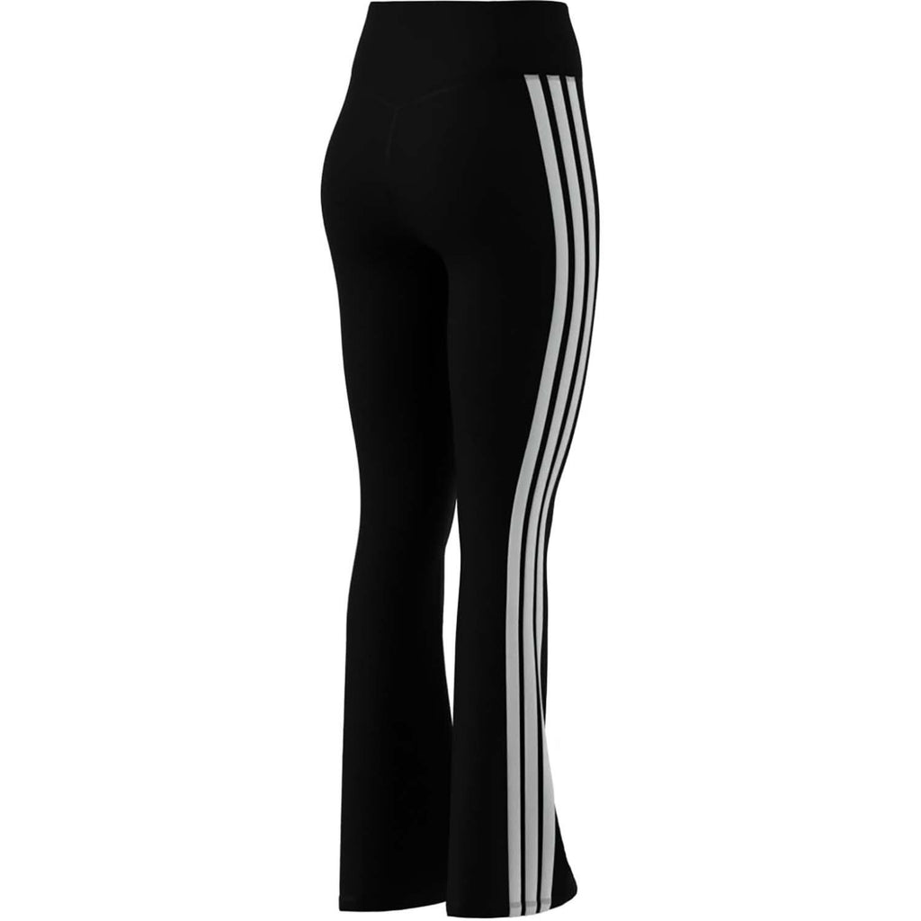 Optime Essentials 3-Stripes Flared legging