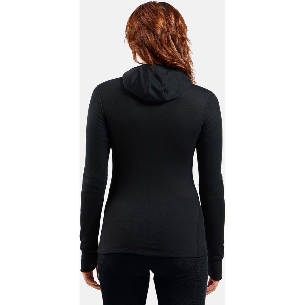 active warm eco base layer shirt with facemask