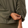 Nagino Run Adjustable Jacket running