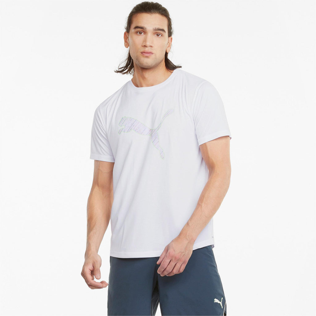 Run Logo SS Tee. Laufshirt