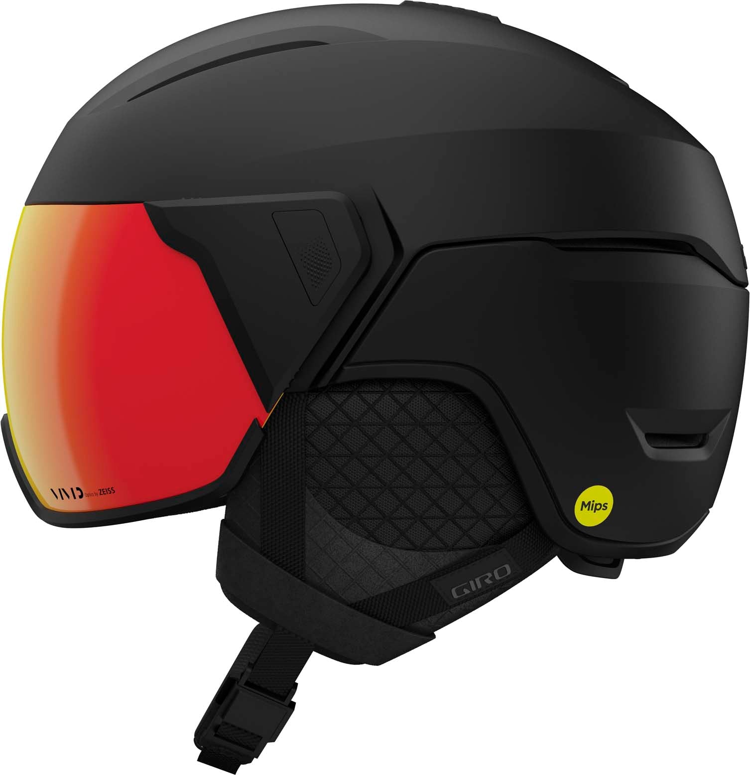 Orbit Spherical Mips skihelm