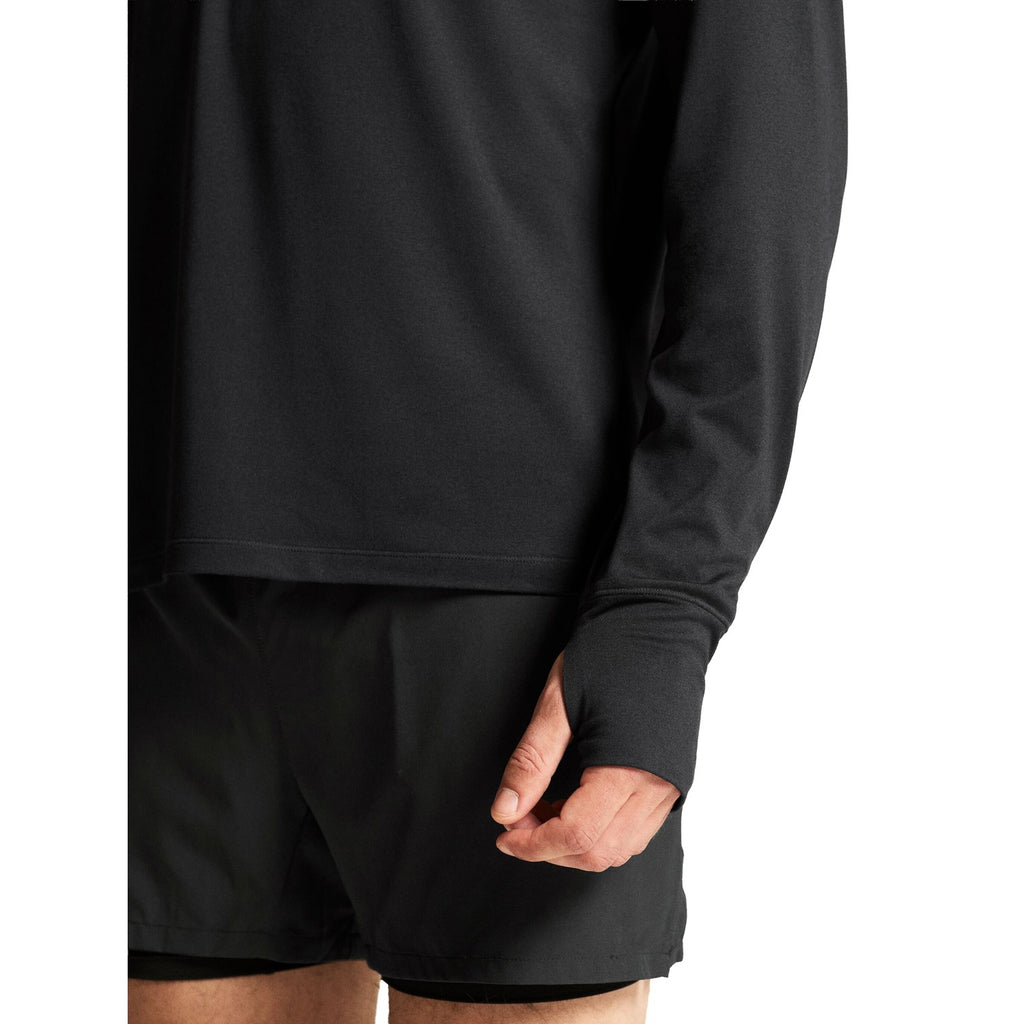 Flow half‑zip Long Sleeve T-shirt