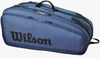 tour ultra 12 pk racket bag blue