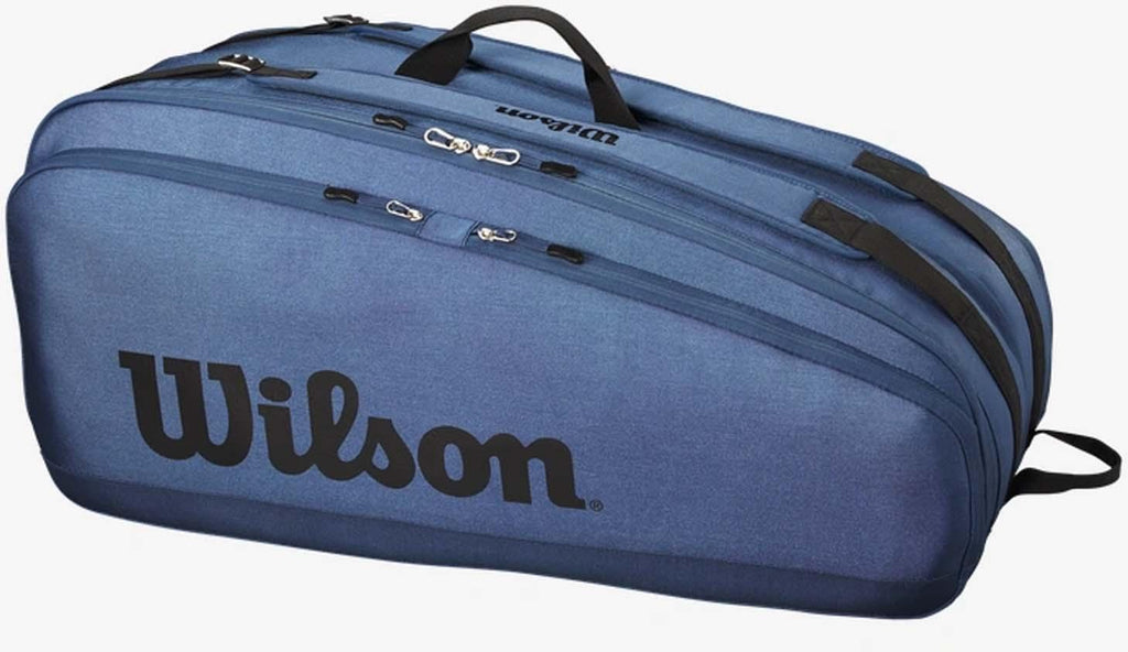tour ultra 12 pk racket bag blue