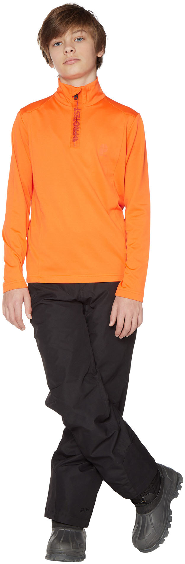 Willowy 1/4 Zip kids skipully