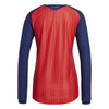Spanje 26 Authentiek Thuisshirt met Lange Mouwen