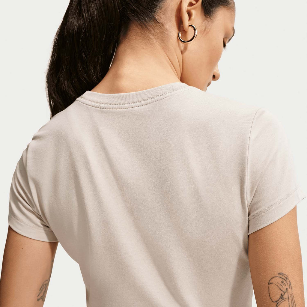 sportswear chill knit Cropped T-shirt