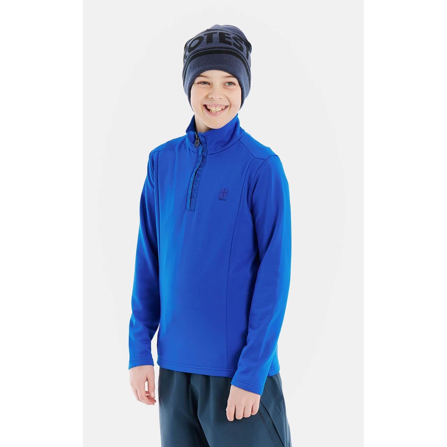 rewillowy jr 1/4 zip active top