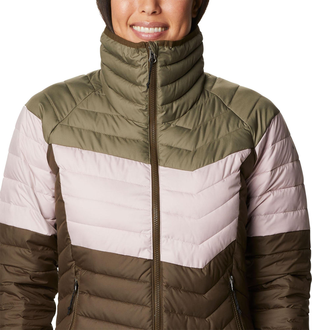 Powder Lite Blocked Jacket
