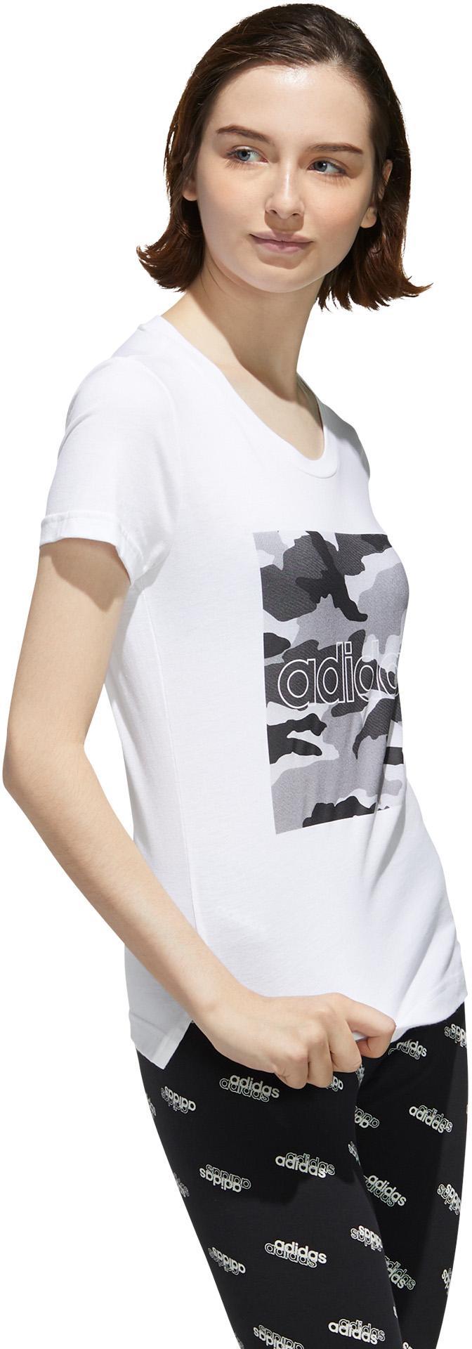 Boxed Camo Graphic shirt
