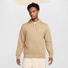club men's pull-over fleece ho