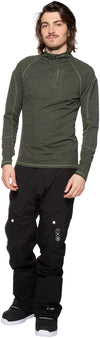 louisiana 19 1/4 zip top