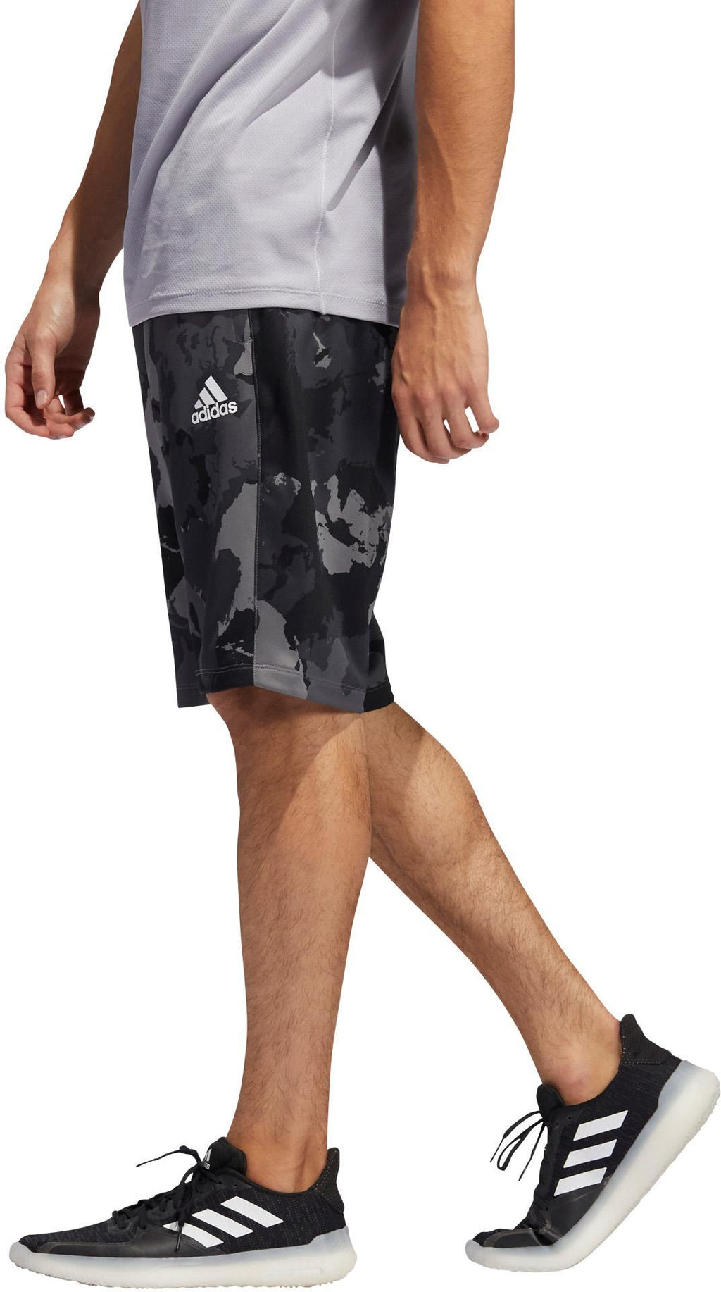 Continent Camo City Lange Short