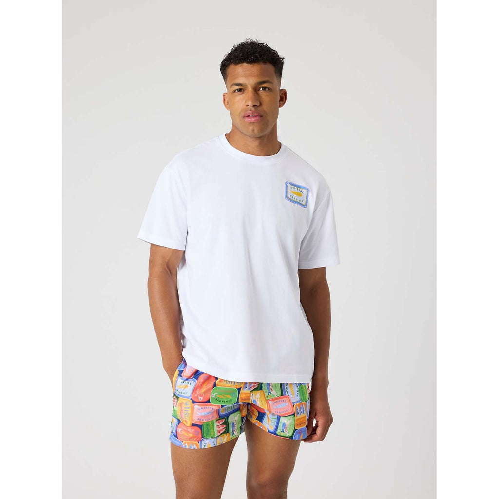 relaxed printed t-shirt