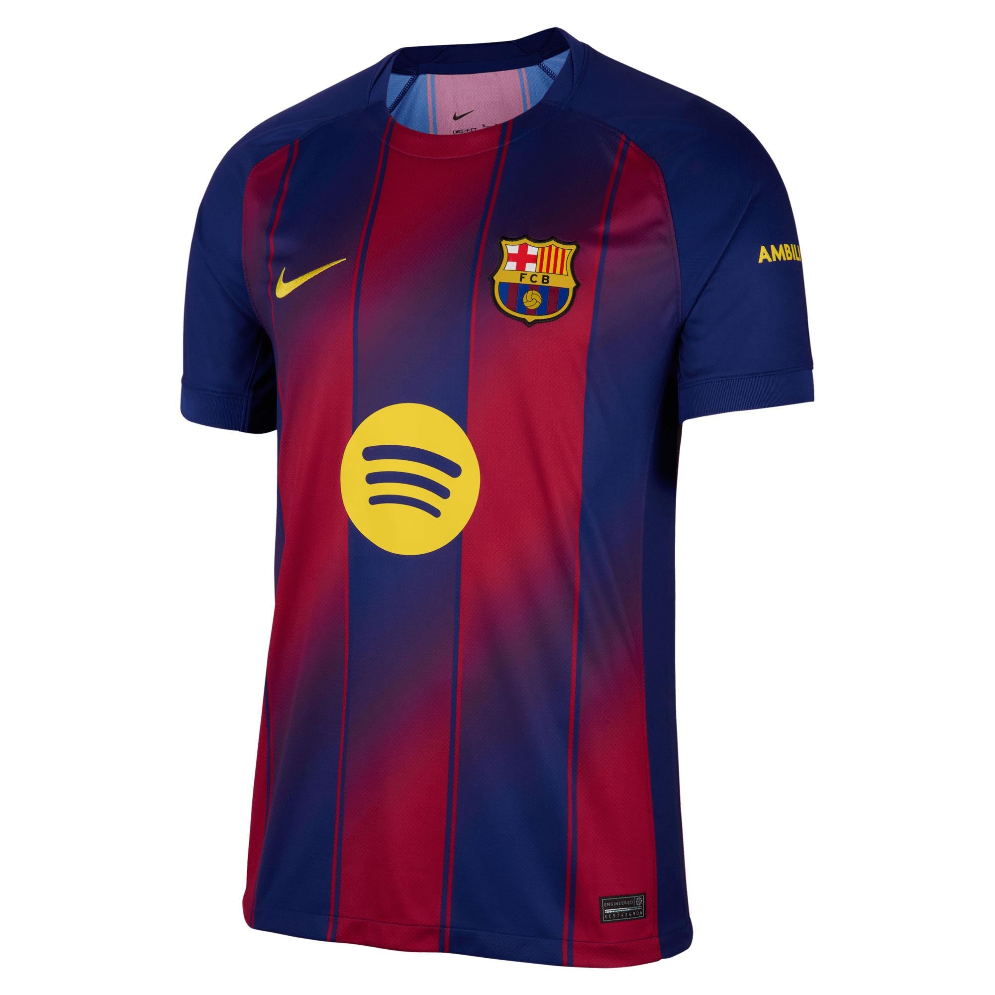FC Barcelona 2025/26 Stadium Home