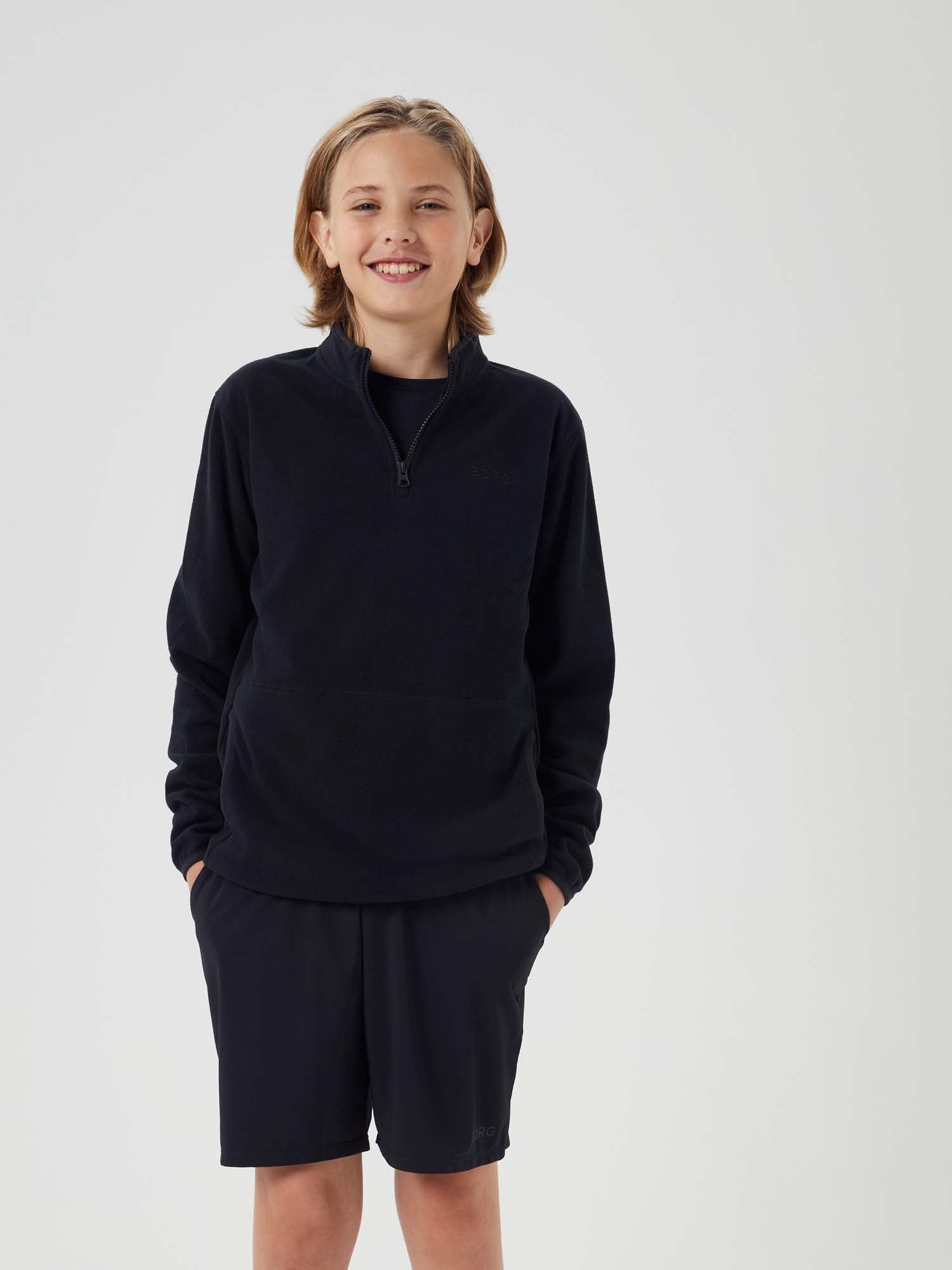Half-zip Fleece sweater