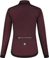 ds winterjack pesara bordeaux/grijs