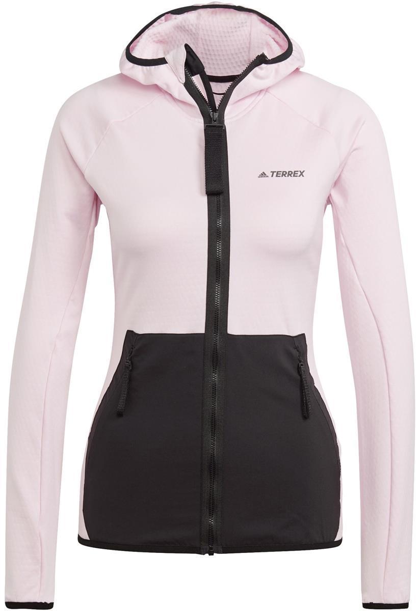 Terrex Tech Fleece Lite Hiking Capuchonjack