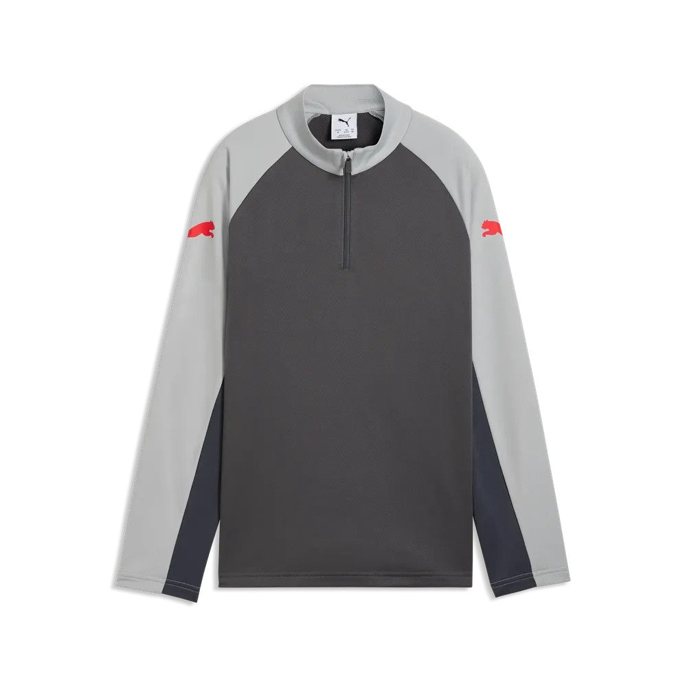 Individualliga 1/4 Zip Top Kids Voetbalshirt